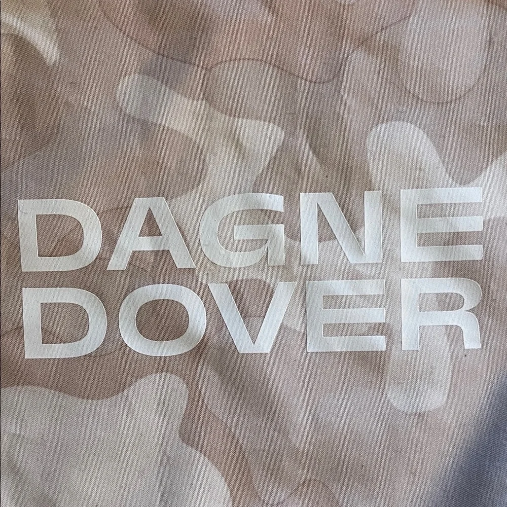 Dagne Dover Camouflage Drawstring Dust Bag
